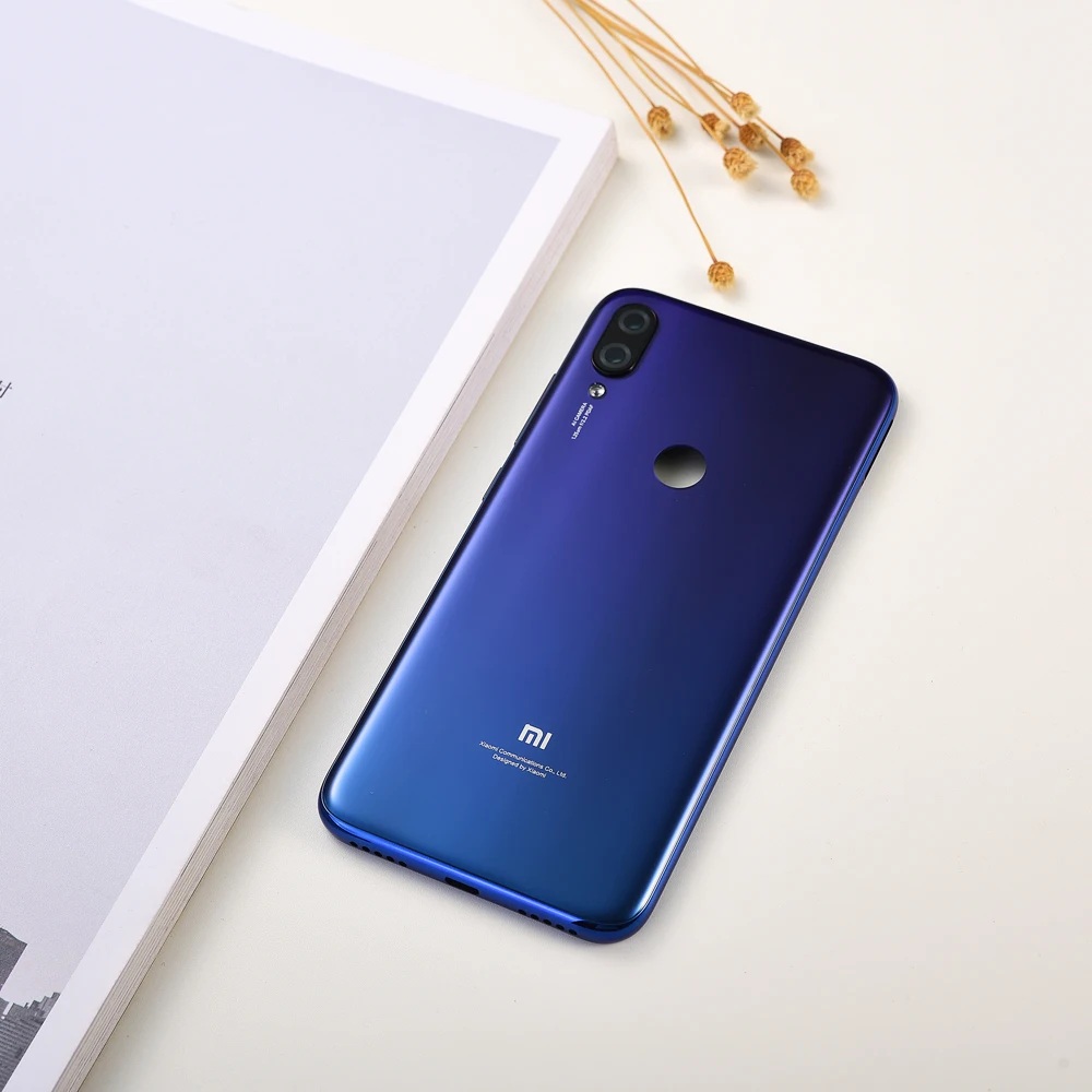 Оригинальная задняя крышка батарейного отсека Xiaomi Mi Play пластиковый корпус
