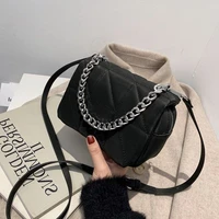 luxury designer handbag ladies mini shoulder bag satchel style nylon small crossboby bags for women 2021 metale chain clutches