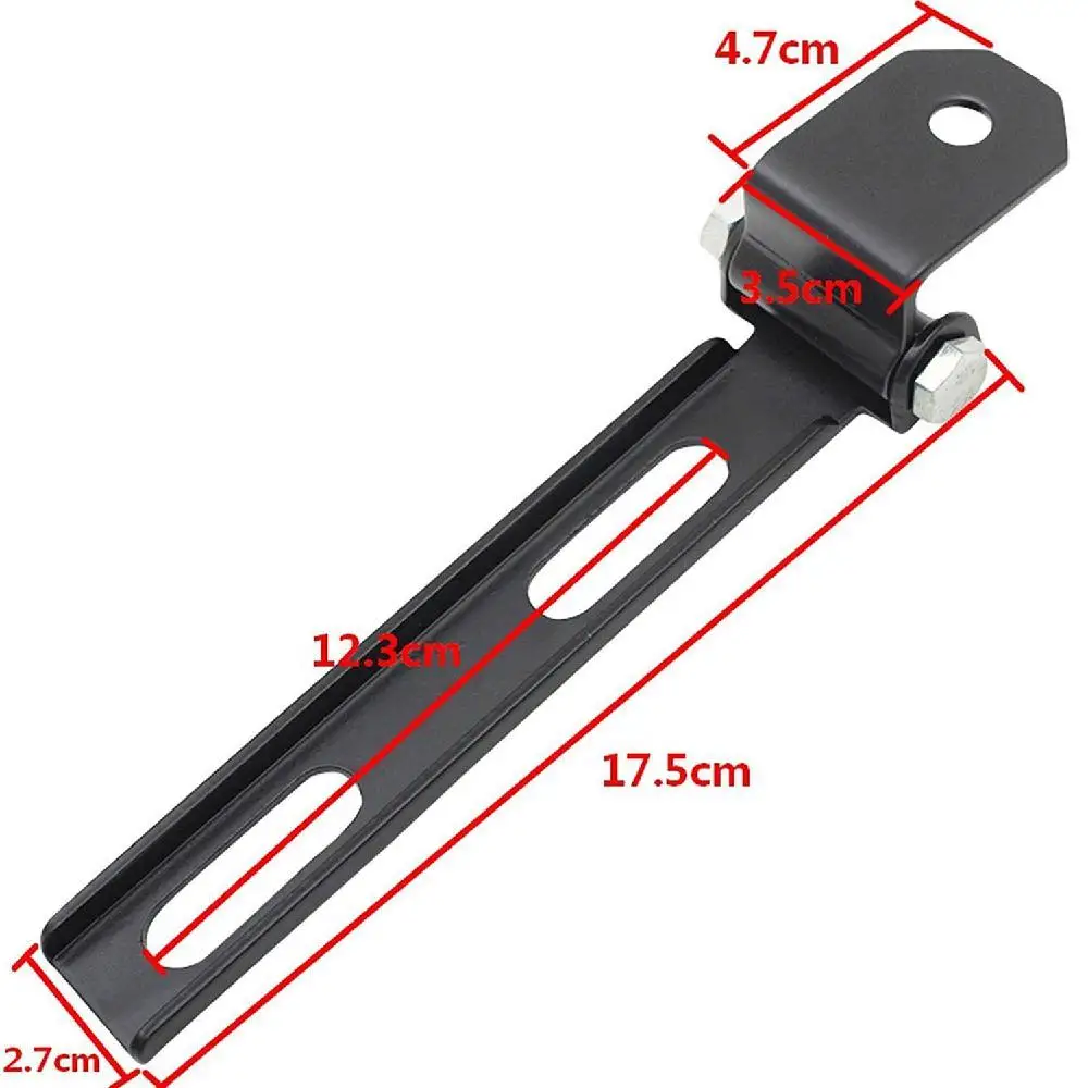 Простая Удобная подушка для сиденья с пружинным кронштейном мотокросса Honda Yamaha