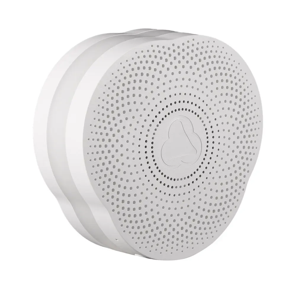 

GS-DML Doorbell & Night Light Alarm System Built-in Bluetooth 4.0 US Plug Support Door Contact/PIR Motion Sensor Voice Prompt