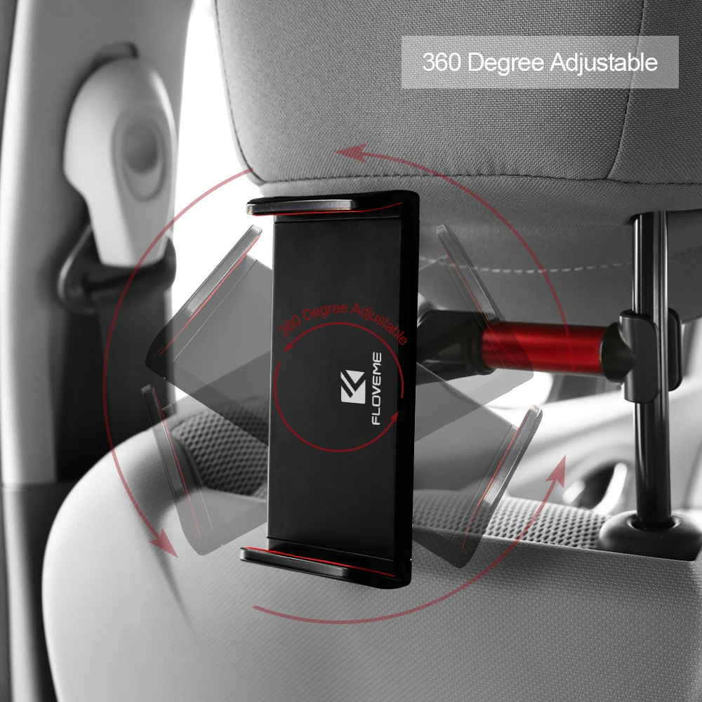 KISSCASE Универсальный вращающийся на 360 градусов Автомобильный подголовник