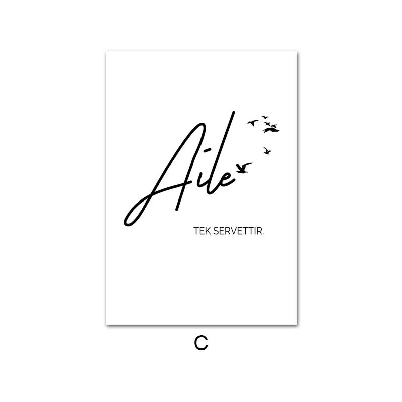 

Islamic Muslim Character Mural Feather Decoration Painting Core Hanging Picture Living Room Poster Printing Wall Art Decor