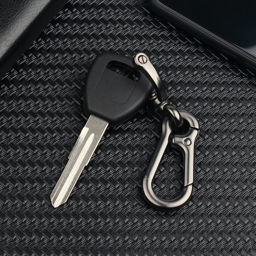 With Key Ring KEYYOU транспондер ключ зажигания чехол для Honda аксессуары Accord Odyssey Insight Acura Civic S200 1998-2002 Uncut Hon66 Blade - Количество кнопок: With Key Ring