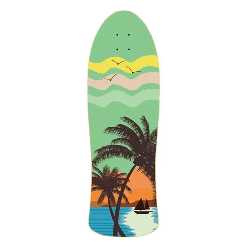 Professional Maple Skateboard Deck Land Surfboard Surf Skate Cruiser Deck Surfskate Deck Skate Board Accessories 8 layers