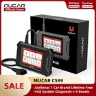 Диагностические инструменты MUCAR CS99 Obd2, Полная диагностика автомобиля, устройство для считывания кодов Obd 2, для самостоятельной сборки