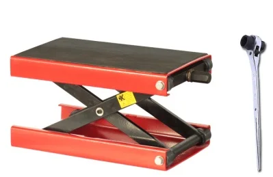 Ножничный подъемник для мотоцикла 400 500 кг подъемная платформа инструменты