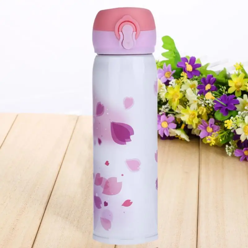 500 мл вакуумные фляги из нержавеющей стали для путешествий чайники напитков