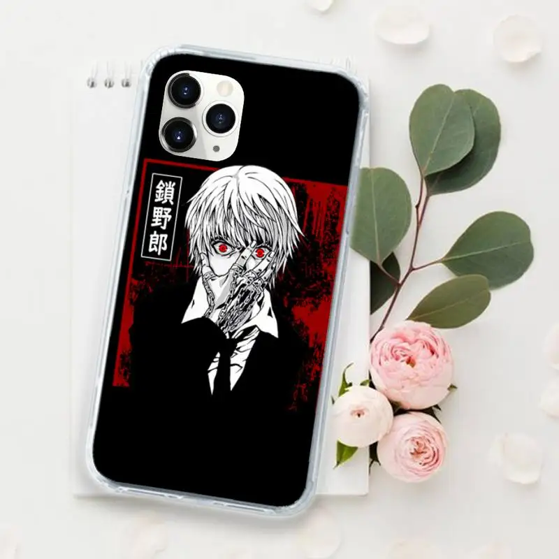 

Kurapika Hunter Hunter X anime Phone Case for iPhone 11 12 mini pro XS MAX 8 7 6 6S Plus X 5S SE 2020 XR Luxury brand shell