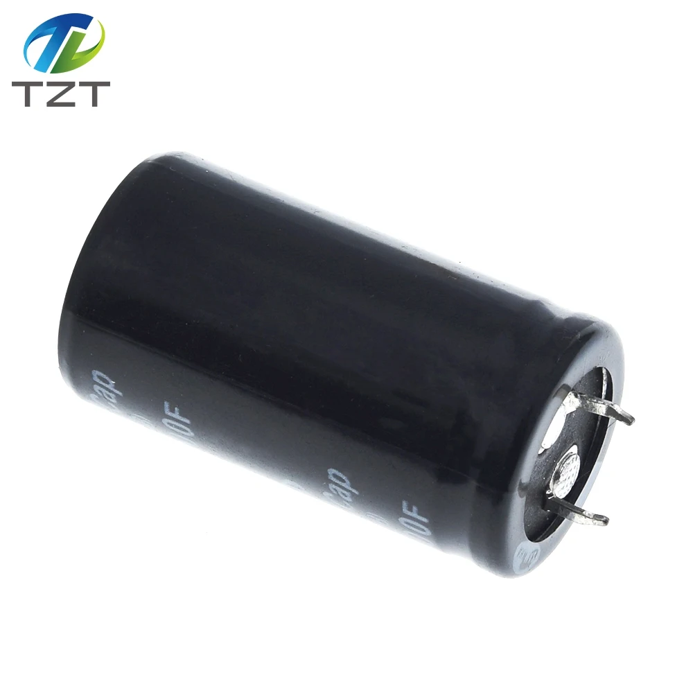 Супер конденсатор 2 7 в 100F ультра фарад новые электрические компоненты черный