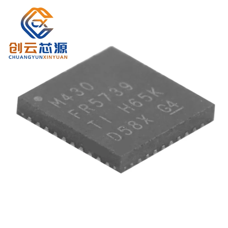 

1Pcs New Original MSP430FR5739IRHAT VQFN-40 Arduino Nano Integrated Circuits Operational Amplifier Single Chip Microcomputer