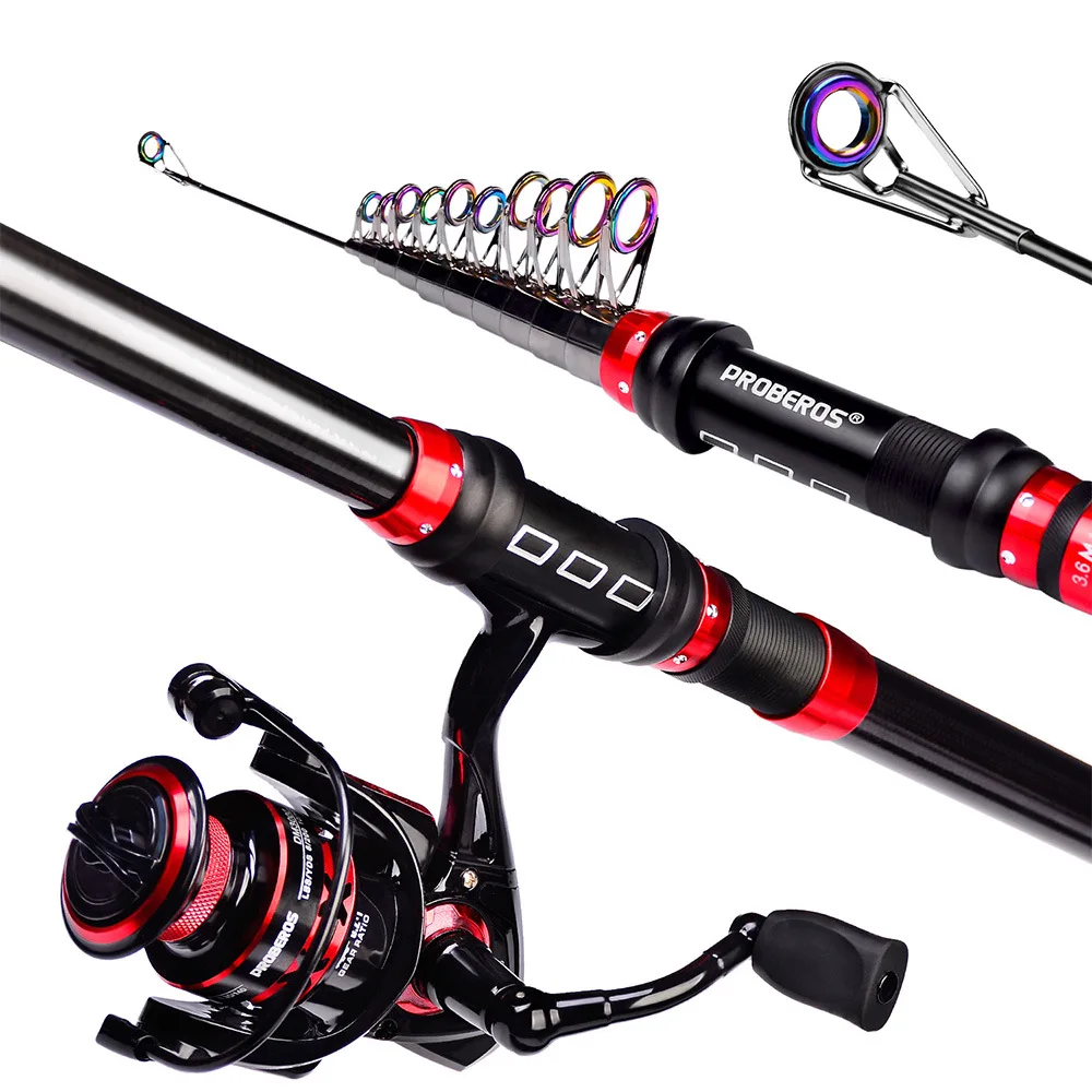 

Fishing Rod, Fishing Gear, Fishing Line Combination Household Throwing Rod Set, Long-Distance Fishing Rod Outdoor Fishing