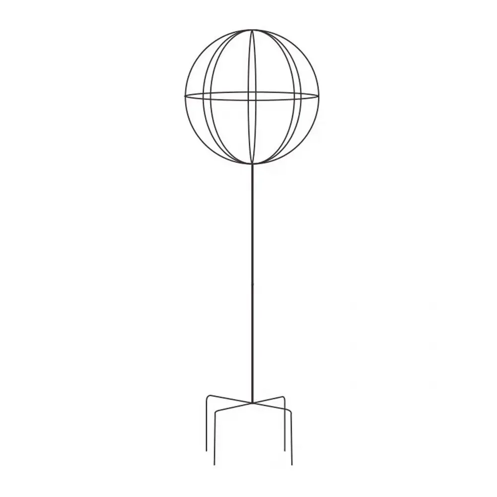 

Wrought Iron Spherical Bracket Plant Climbing Frame Jasmine Frame Vine Plant Modeling Garden Vegetable Frame Garden Accessories