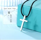 Новая игра 707 лусиэль крест ожерелье кулон 5 см Косплей Реплика реквизит подарки
