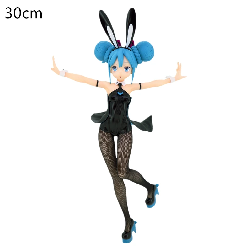 Аниме Hatsune Miku кавайная фигурка виртуальной певицы манги из ПВХ экшн-фигурка