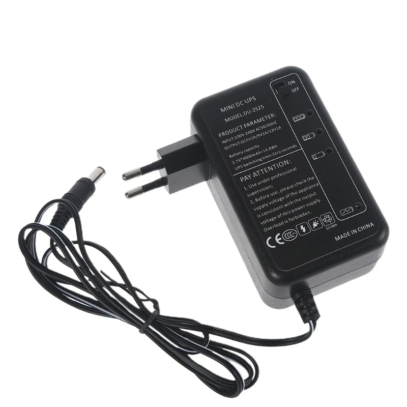 5V 9V 12V 1A 4000mah Portable Mini Dc Ups For Modem CCTV Camera Wi-Fi Router Amplifier LED Light and more Devices 39XD | Электроника