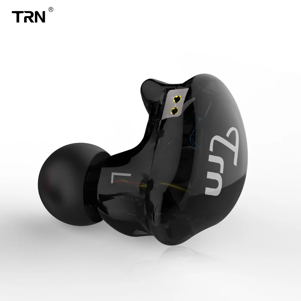 Гибридные наушники-вкладыши TRN V10 2DD 2BA Hi-Fi DJ монитор спортивные наушники для бега