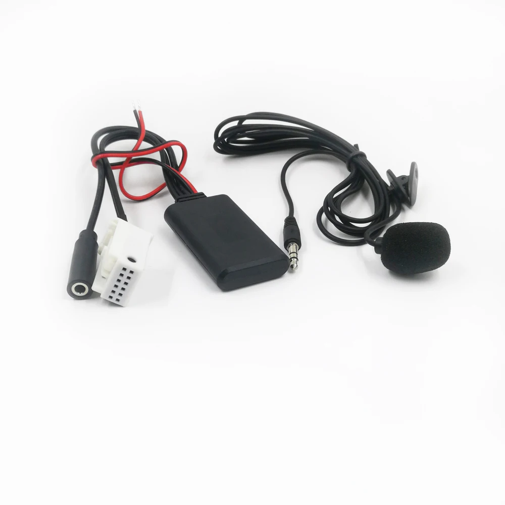 Biurlink Auto Bluetooth AUX Kabel Mikrofon Adapter Für Mercedes-Benz W169 W245 W203 W209 W251 W221 R230 NTG Audio CD20 30/50 – Detail 3