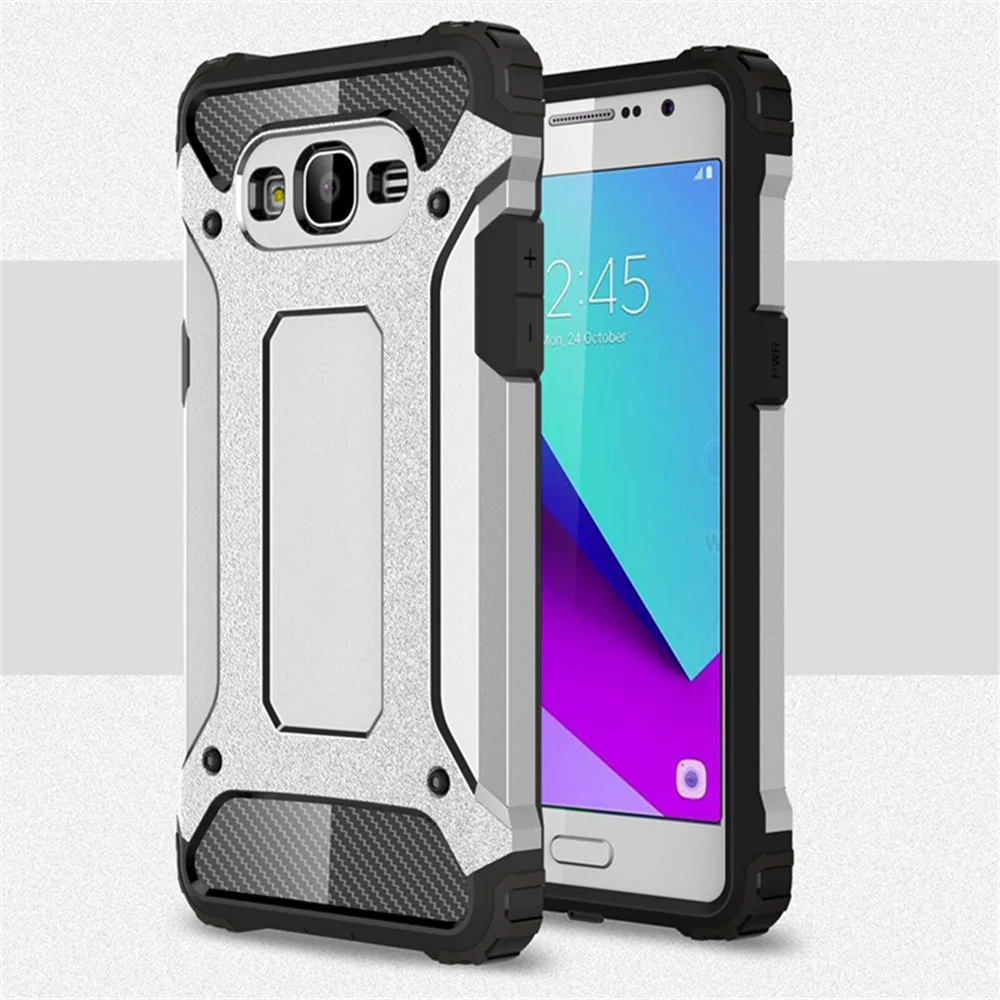 

J2 Prime Case For Samsung Galaxy J2 Prime Case G532 SM-G532F Rugged Layer Cover For Samsung J2 Prime Heavy Duty Shockproof Coque
