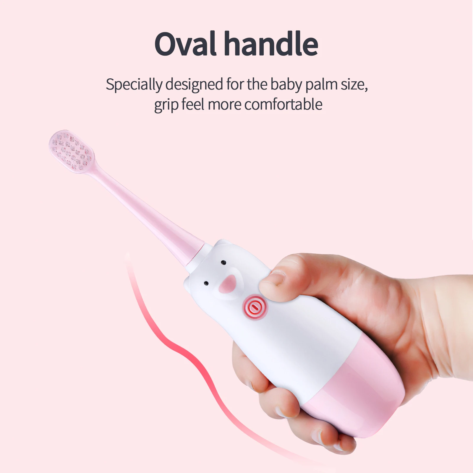 

Cute Cartoon Pattern Tooth Brush Children Electric Toothbrush Electric Teeth Tooth Brush For Kids With Soft Replacement Head