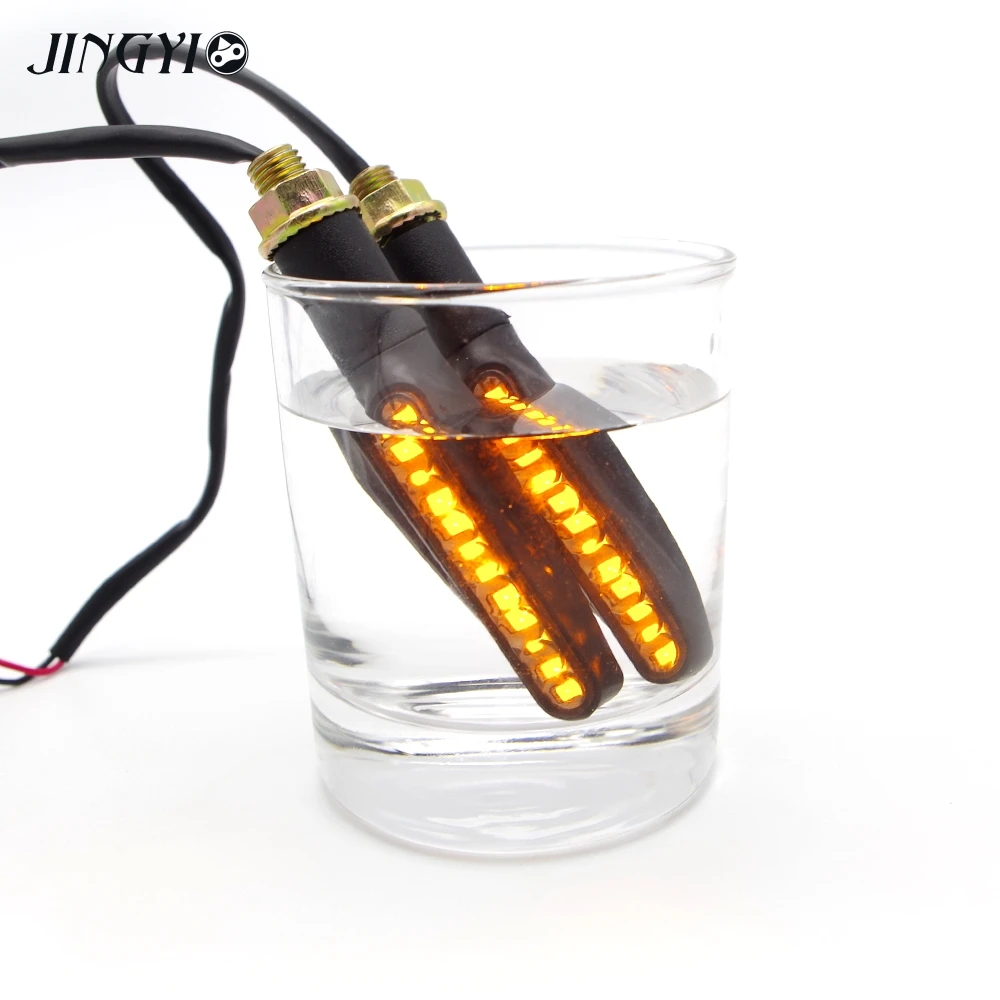 Индикатор поворота мотоцикла задний светодиодный указатель для Ybr 125 Yamaha sk Honda #