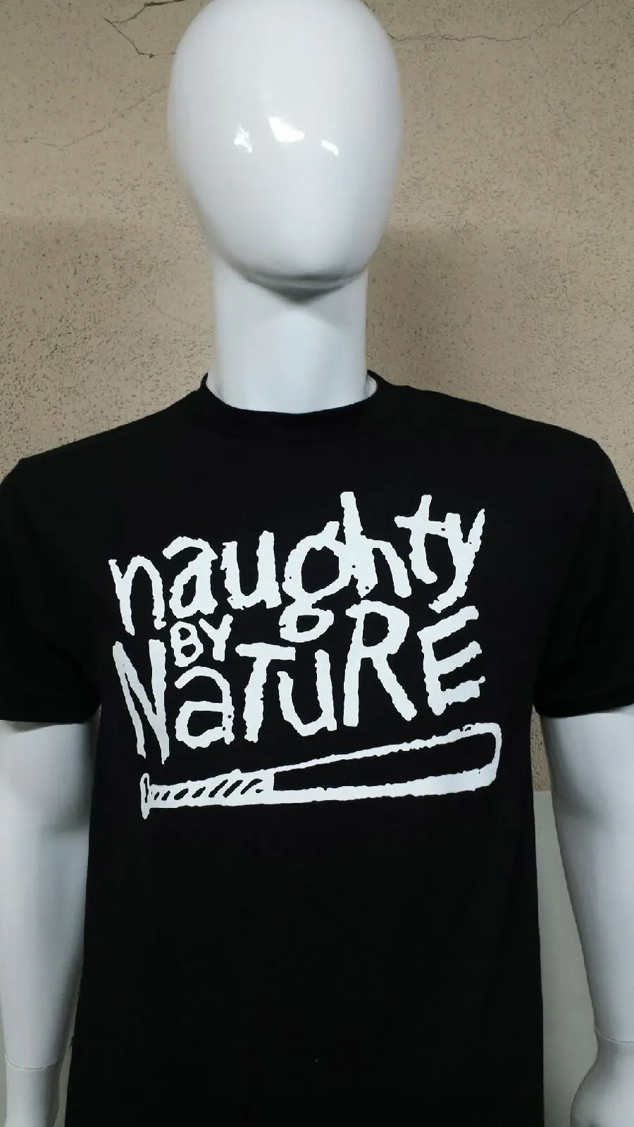 Черная футболка с принтом NAUGHTY BY NATURE DMC NWA 2PAC хип хоп| |