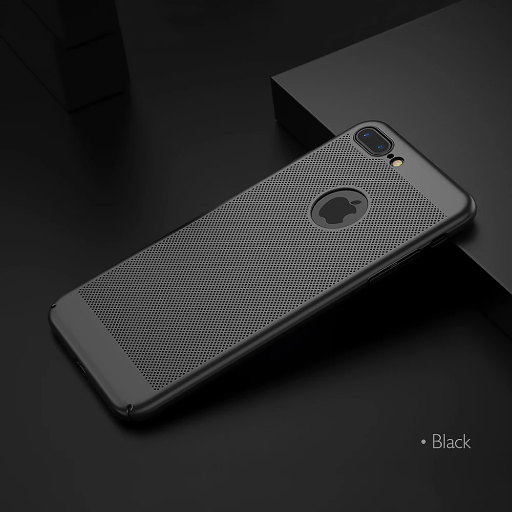 Теплоотвод чехол для iPhone 11 Pro Max 6 5 2019 Жесткий ПК полый s XS XR X 7 8 Plus Тонкий |
