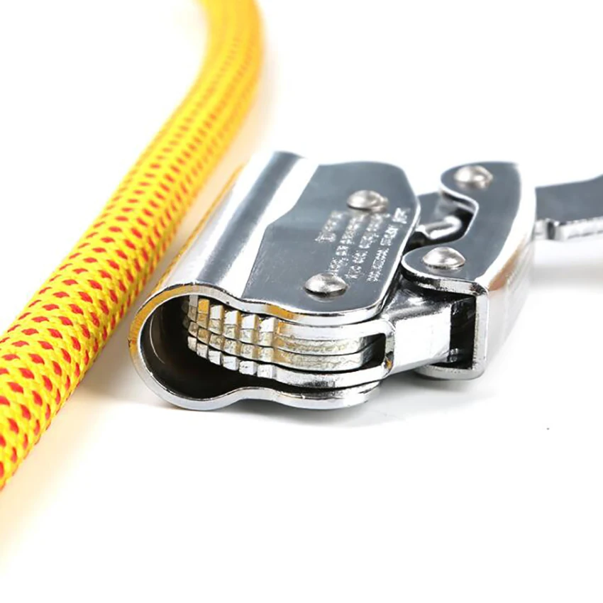 Ручной крючок для веревки с амортизирующим шнурком подходит 8 16 мм нагрузки 25 кН