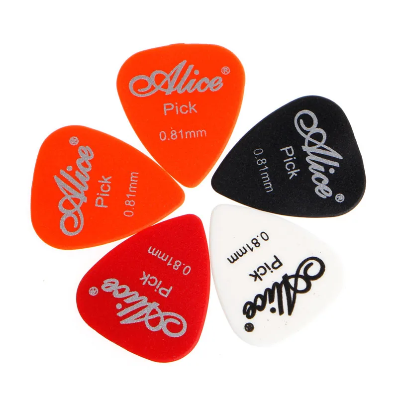 

5 x GUITAR PICKS PLECTRUM Plec ELECTRIC ACOUSTIC BASS Assorted Colours R66E