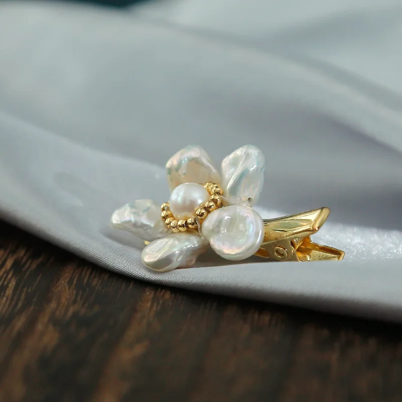 

GREEN PURPLE Natural Baroque Pearl Flower Pendant Necklace 14k Gold Plated For Women Wedding Party Birthday Gift Jewelry Sets