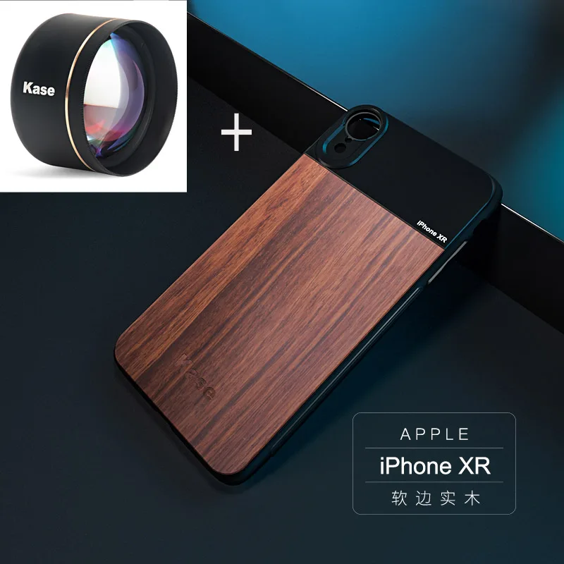 for iPhone XR Kase мастер телефото телефон объектив+ сенсорный дигитайзер для iPhone 7/8Plus huawei P20 p30pro Mate10 20Pro чехол для телефона - Цвет: for iPhone XR
