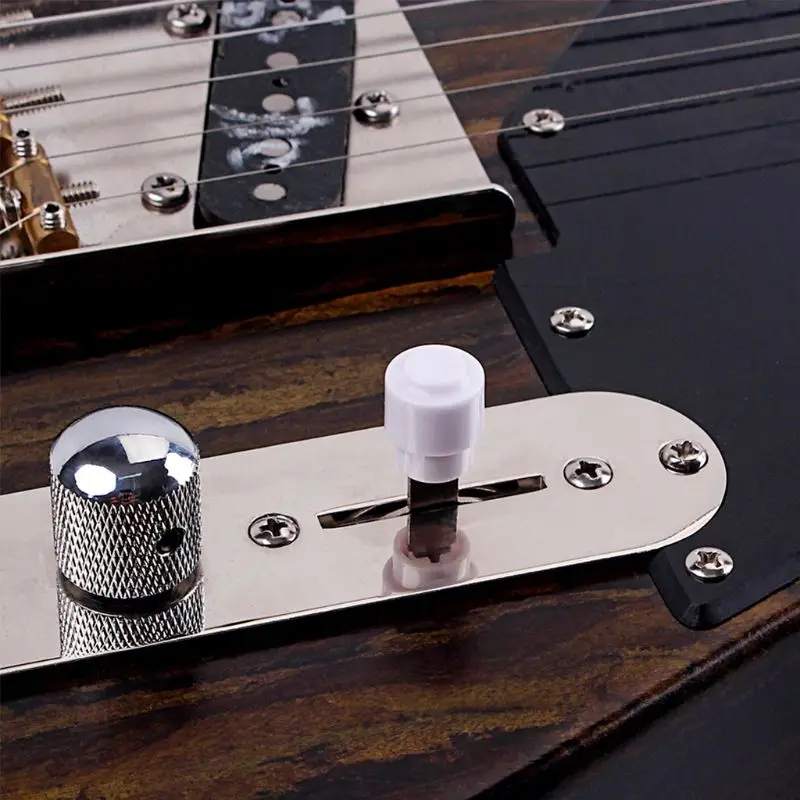 5 шт./компл. Электрогитары Tele переключатель Кепки наконечник Селекторный