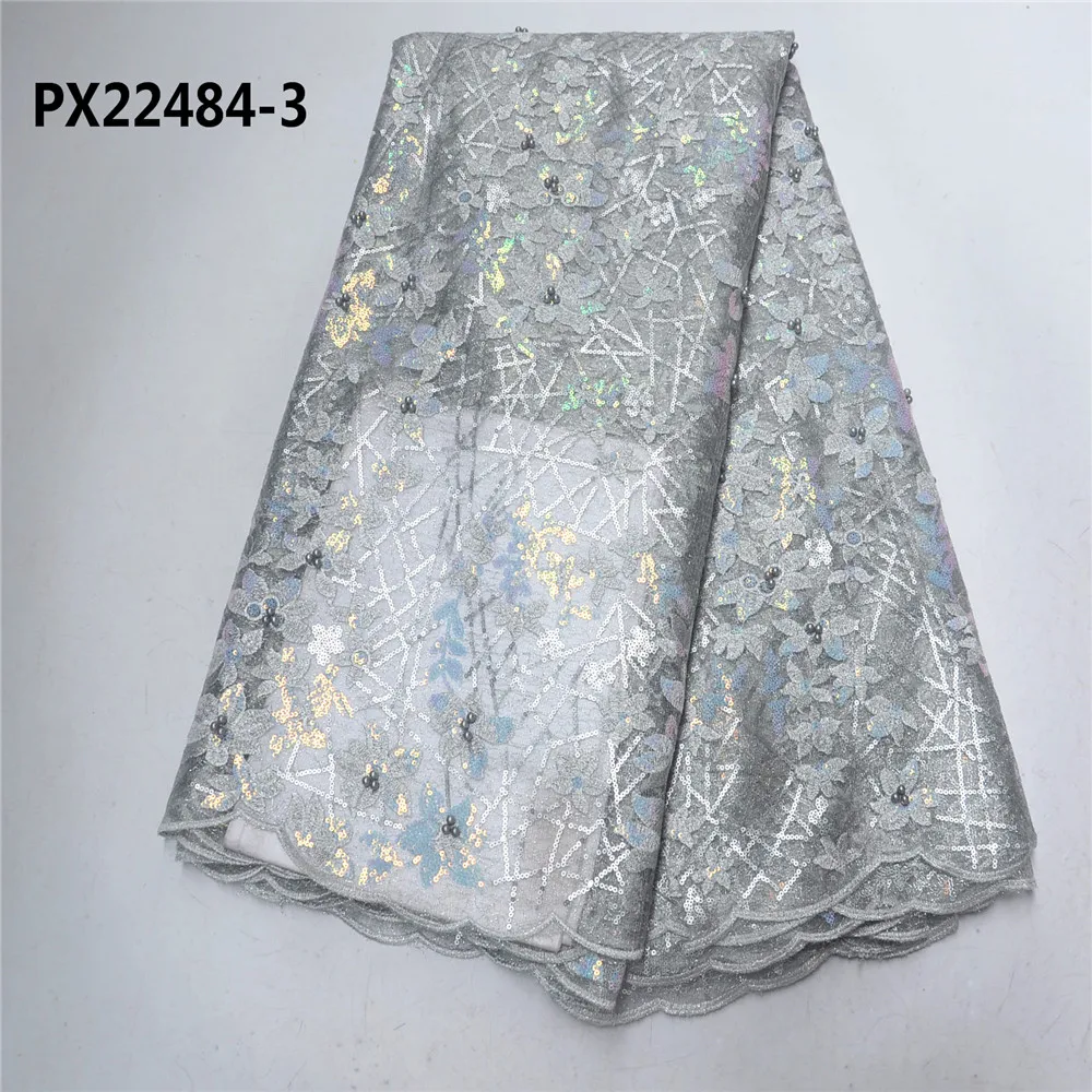 Платье розового цвета с блестками из органзы и кружева в африканском стиле|Ткани