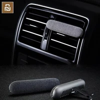 youpin g uildford car exhaust clip holder air incense diffuser eliminate odor intelligent gas freshener plant perfume