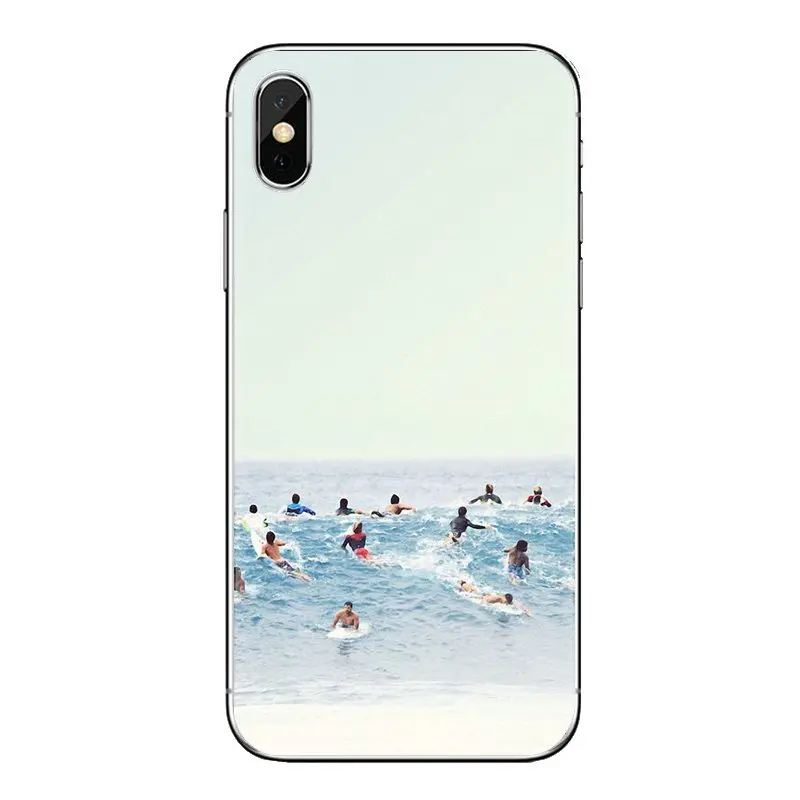 Для Xiao mi 6 A1 Max x 2 5X 6X Red Note 5 5A 4X 4A A4 4 3 Plus Pro учитесь серфингу любовь как девушки Цитата