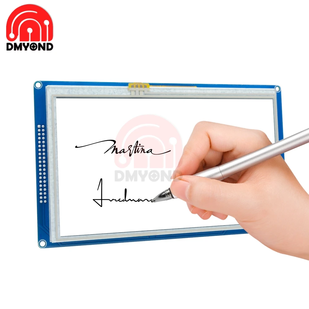 7 дюймовый TFT ЖК модуль 800x480 SSD1963 сенсорный ШИМ для Arduino AVR STM32 ARM цифровая плата