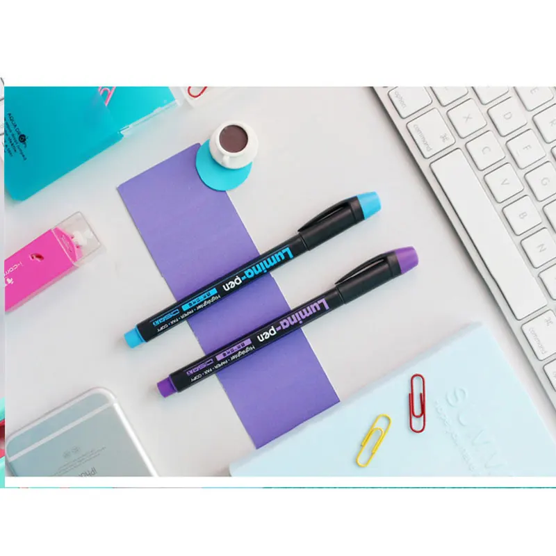 Товары для рукоделия эскизные маркеры кисть 6 цветов хайлайтер Atercolor ручка комикс