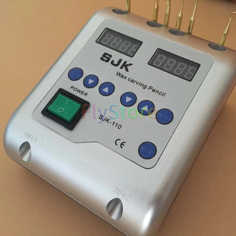 1 набор стоматологических лабораторных электрических восковых машин машина для