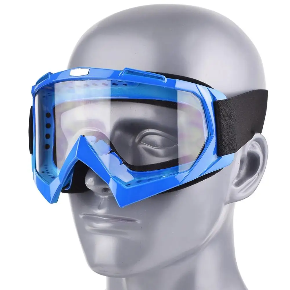 

Motocross Goggles Ski Snow Skate Glasses Helmet Eyewears Sun Glasses Collapsible For Motorcycle Dirt Bike ATV MX Outdoor Cycling