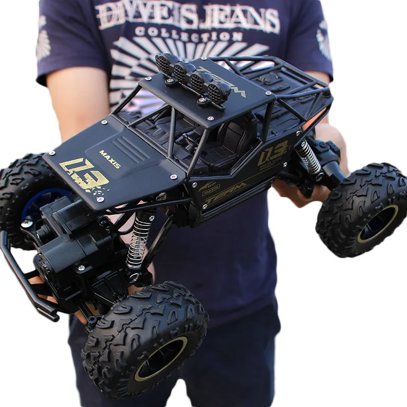 

Hipac 1:12 4WD RC Car Updated Version 2.4G Radio Control Car Toys Buggy Off-Road Remote Control Trucks boys Toys for Children