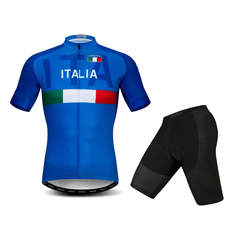 2019 Tour de Italy велосипедная майка с коротким рукавом комплект Ropa De Ciclismo Maillot ITALIA