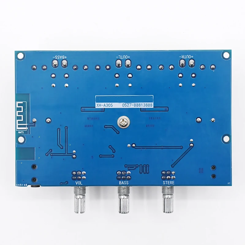KYYSLB 100 Вт + 50 * 2 DC12 ~ 24V 5 0 Bluetooth усилитель доска XH-A305 высокое Мощность двойной TPA3116D2 1