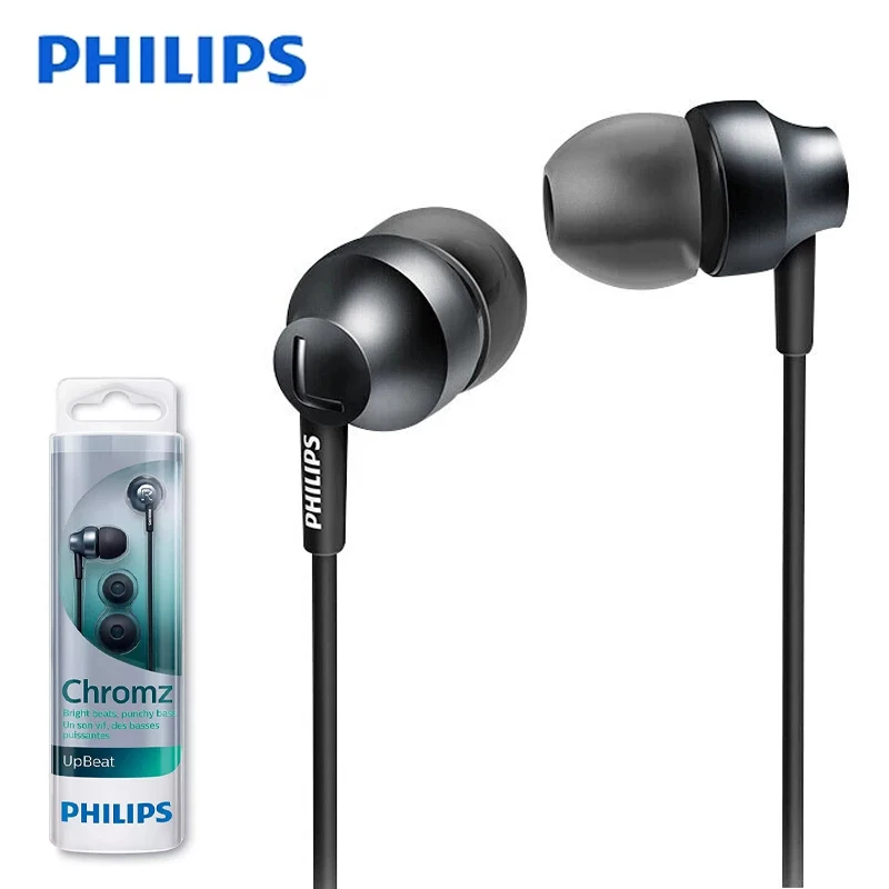 Оригинальные Проводные Наушники Philips SHE3850 с разъемом 3 5 мм музыкальные