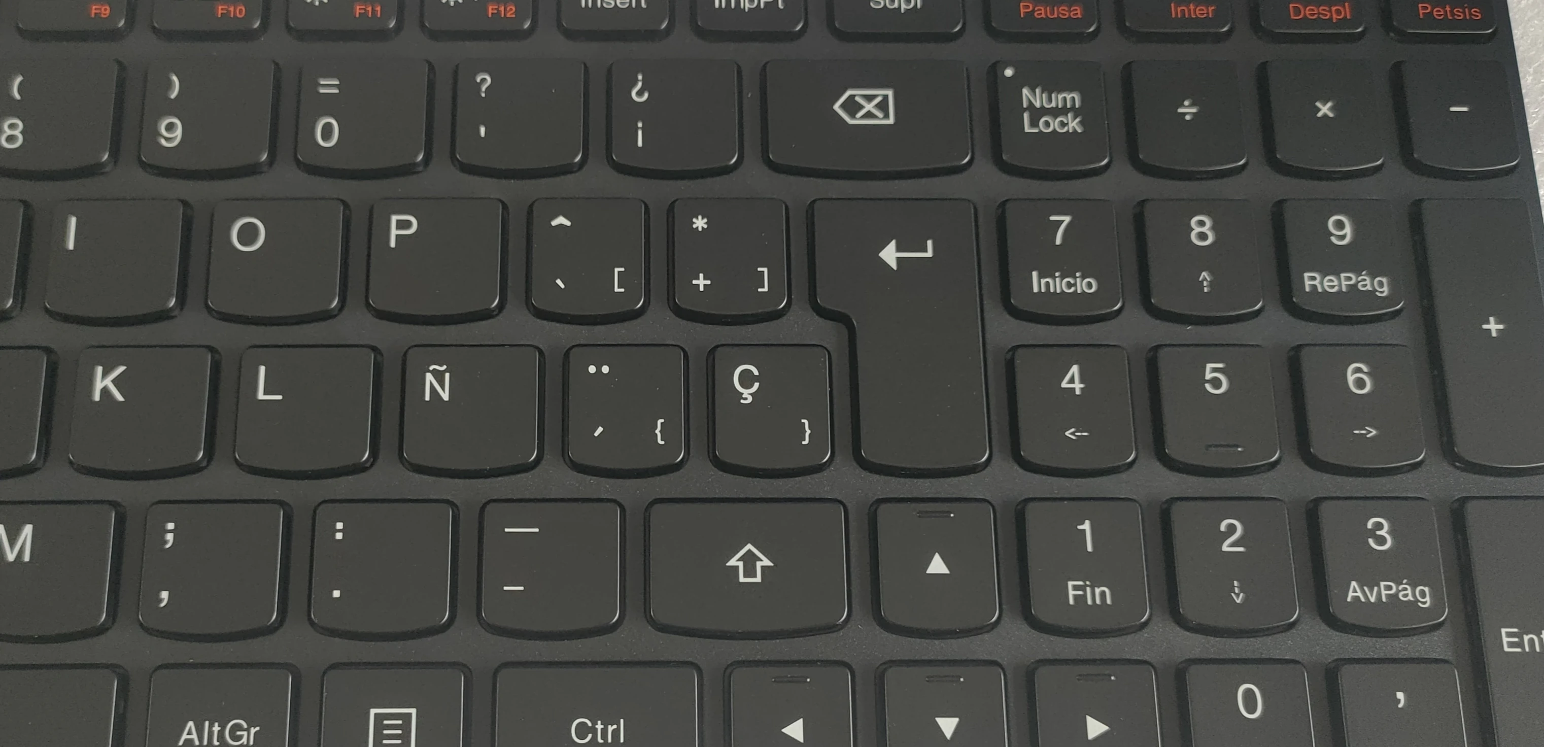 Испанский новая для Lenovo G50 черный ноутбук с подсветкой клавиатуры FRU 25214667 T6G1B