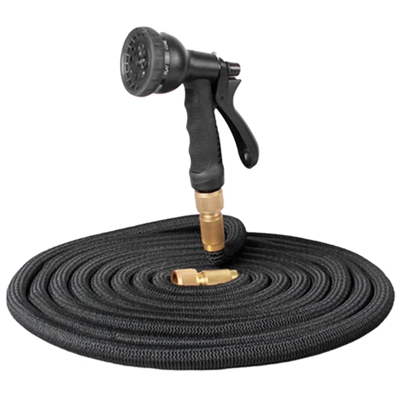 

Flexible and Expandable Garden Hose High Pressure Car Wash Garden Watering Hose