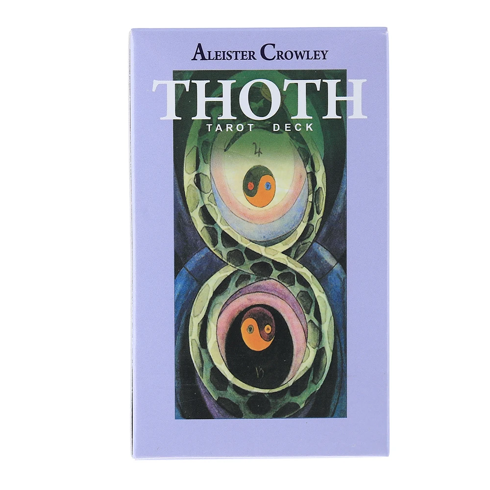 

78 шт., карты для настольных игр Alester crowley thoth Tarot