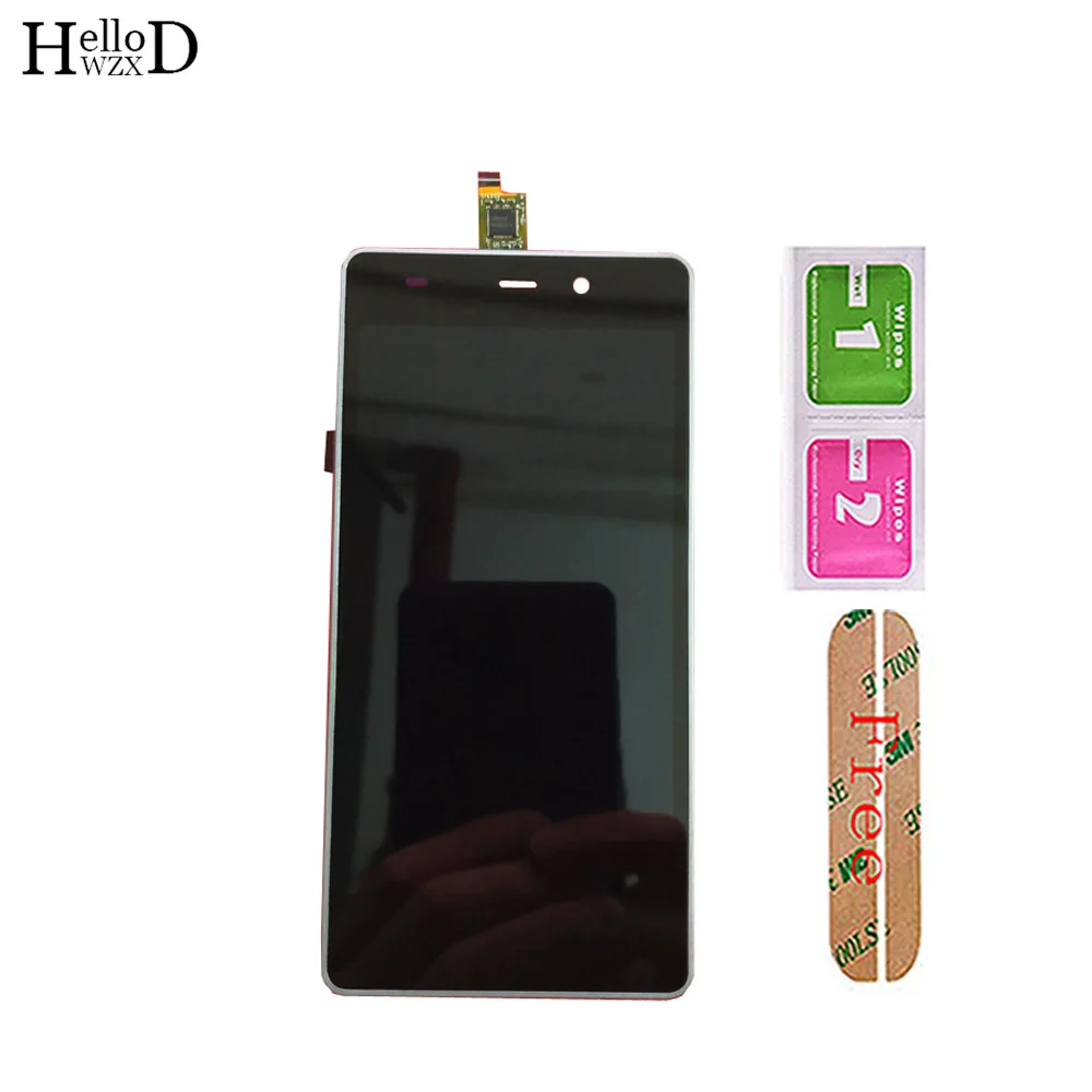 

Мобильный ЖК-дисплей с сенсорным экраном для Inew U3 ЖК-дисплей сенсор дигитайзер панель инструменты 3M клей