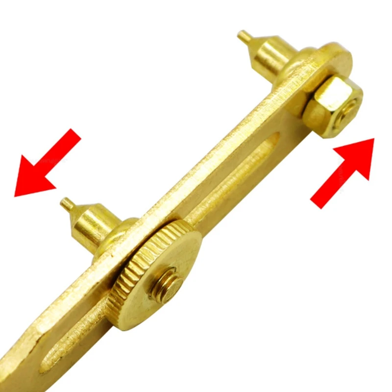 

Adjustable Watch Tools Case Back Opener Watch Battery Replacement Watch Wrench Spanner Remover Watch Repair Tools