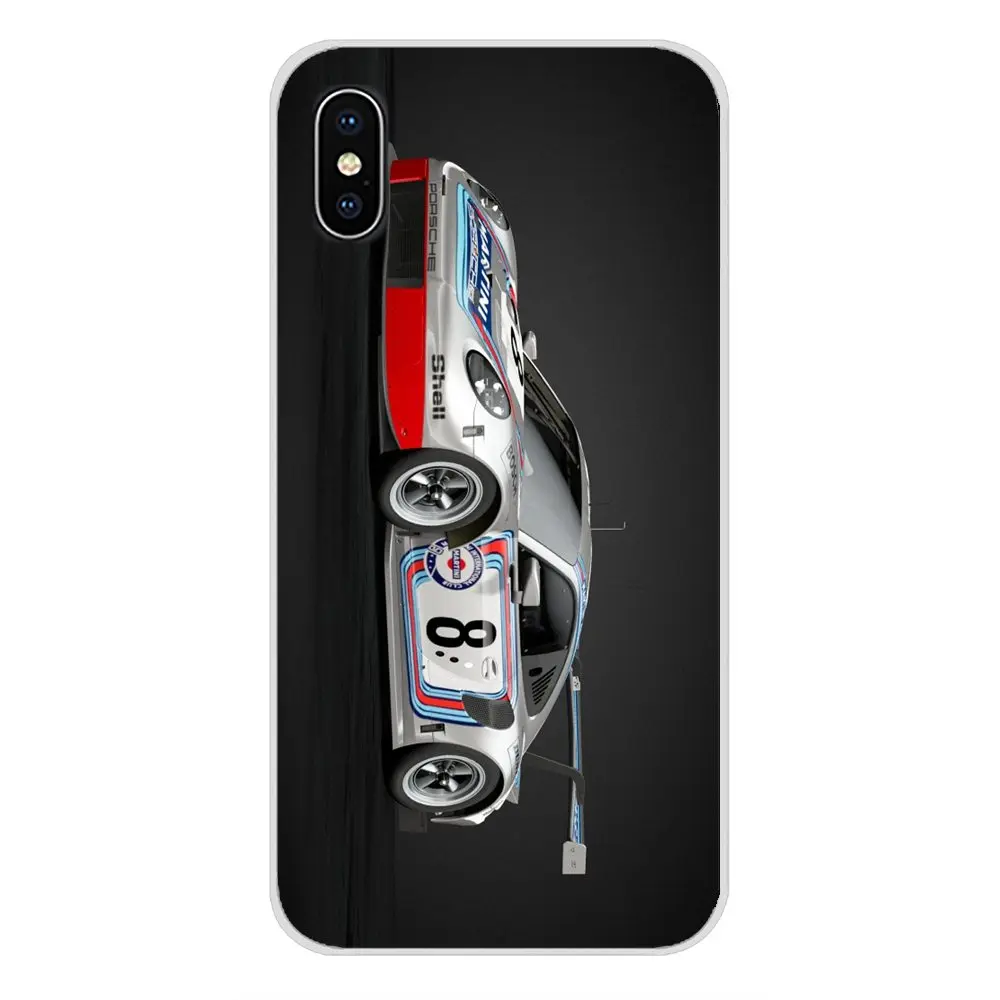Мягкие прозрачные чехлы для Xiaomi Redmi 4A S2 Note 3 3S 4 4X5 Plus 6 7 6A Pro Pocophone F1 Martini Racing цвета