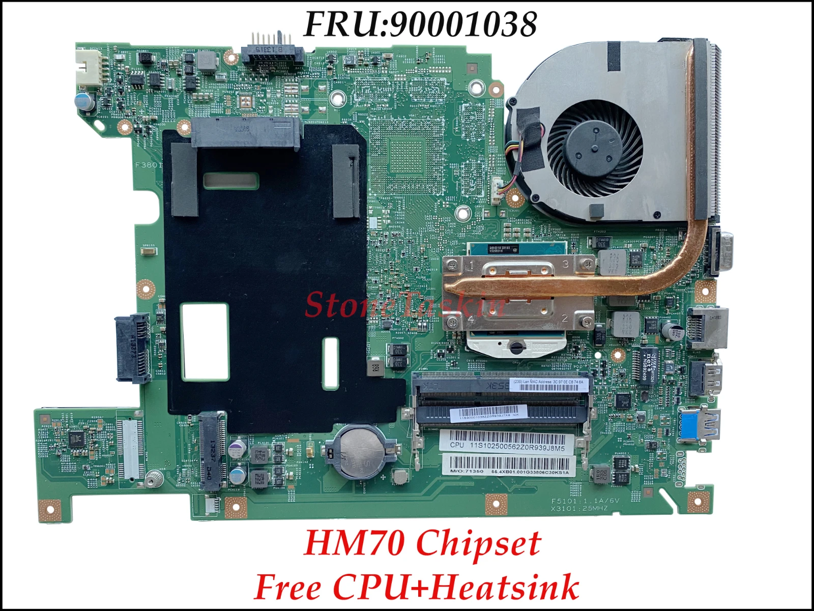 Оптовая продажа материнская плата для ноутбука Lenovo Ideapad B590 48 4xb01. 011 90001038 HM70 LB59A 100%