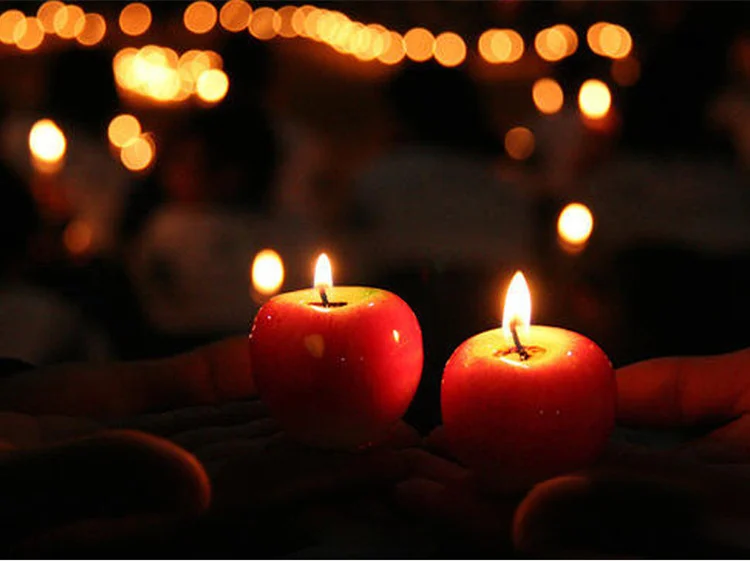 2 шт.! ВЫСОКОКАЧЕСТВЕННАЯ Рождественская светодиодная Ароматизированная свеча в